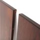Scandinavian rosewood dining table, Sweden, 1960s