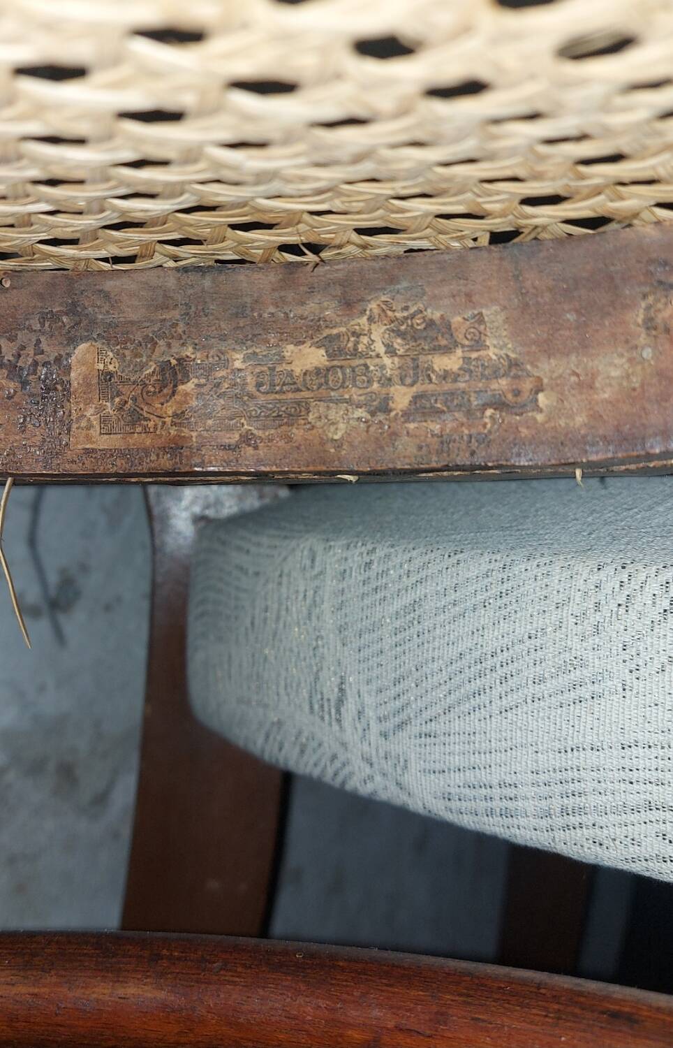 Vintage bistro chair