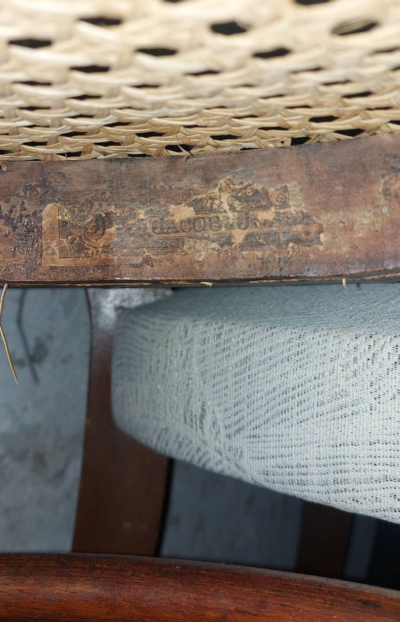 Chaise bistrot vintage