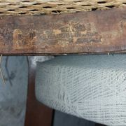 Chaise bistrot vintage