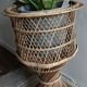 Plant holder, rattan pot cover
