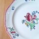 Gien pottery plate model Lorraine handmade