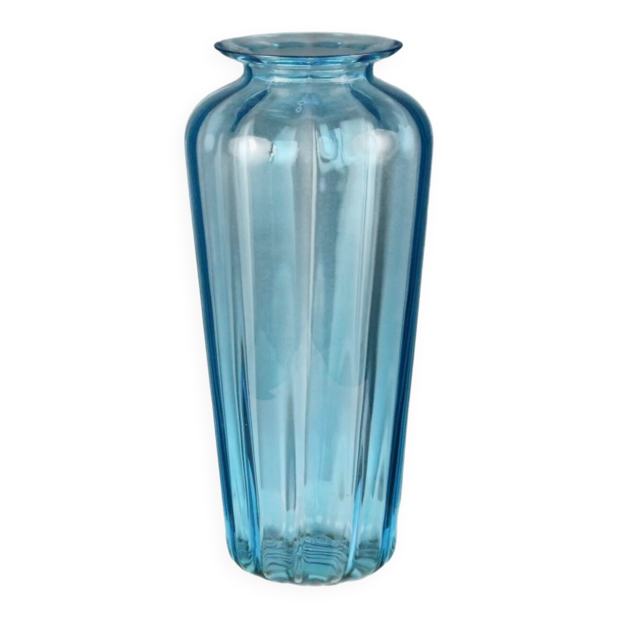 Vintage blown glass vase Auras, Venice, Italy, 1980s