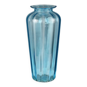 Vintage blown glass vase Auras, Venice, Italy, 1980s