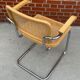 Chaise Cesca modèle Marcel Breuer avec accoudoirs B64