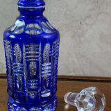 Bohemian crystal carafe