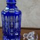 Bohemian crystal carafe