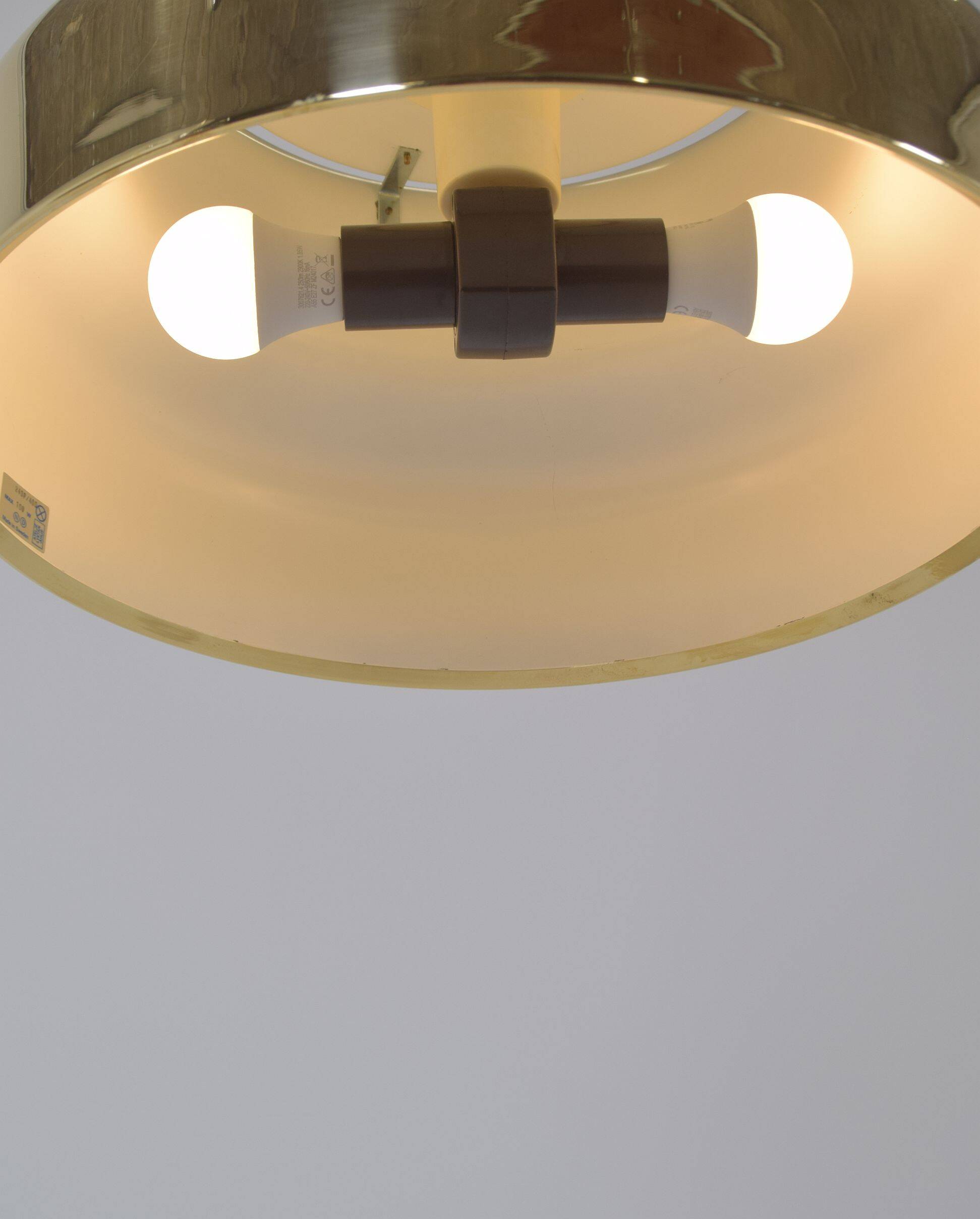 Bumling pendant lamp designed by Anders Pehrson for Ateljé Lyktan, 1960s