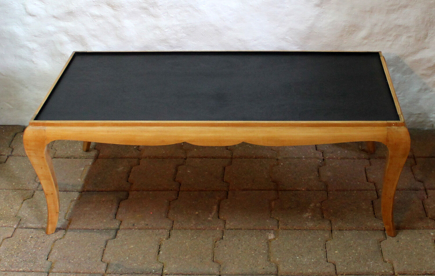 Coffee table Louis XV of the years 1950