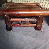 Mini bamboo table