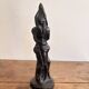 Resin Sculpture Figurine Couple Kissing Art Deco Female Nude Erotic