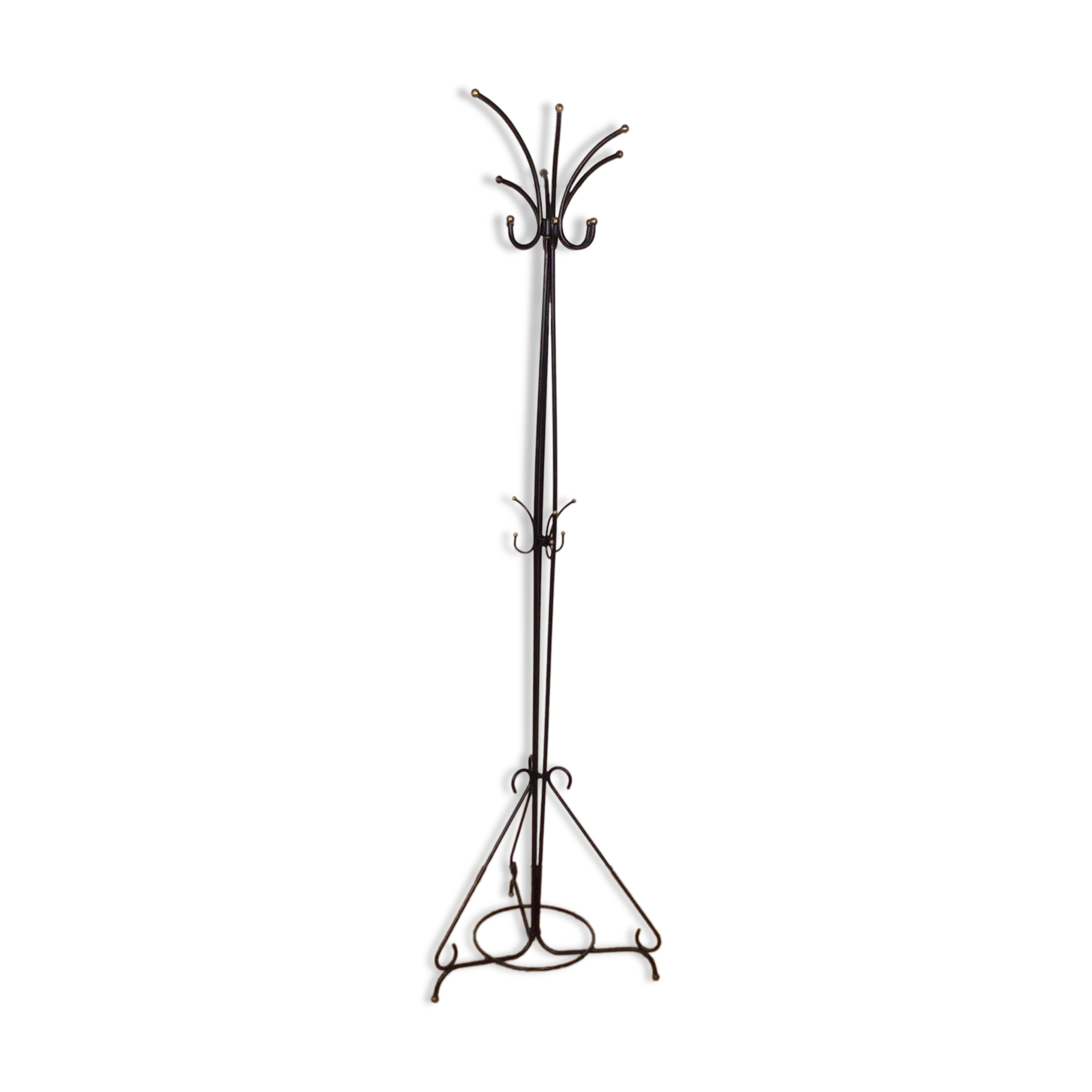 Standing coat rack