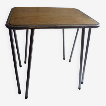 Table d'appoint, console industrielle