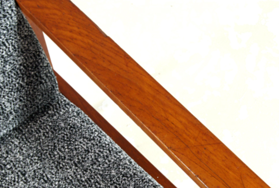 Vintage teak chair retro 1960s