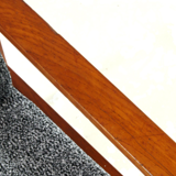 Vintage teak chair retro 1960s