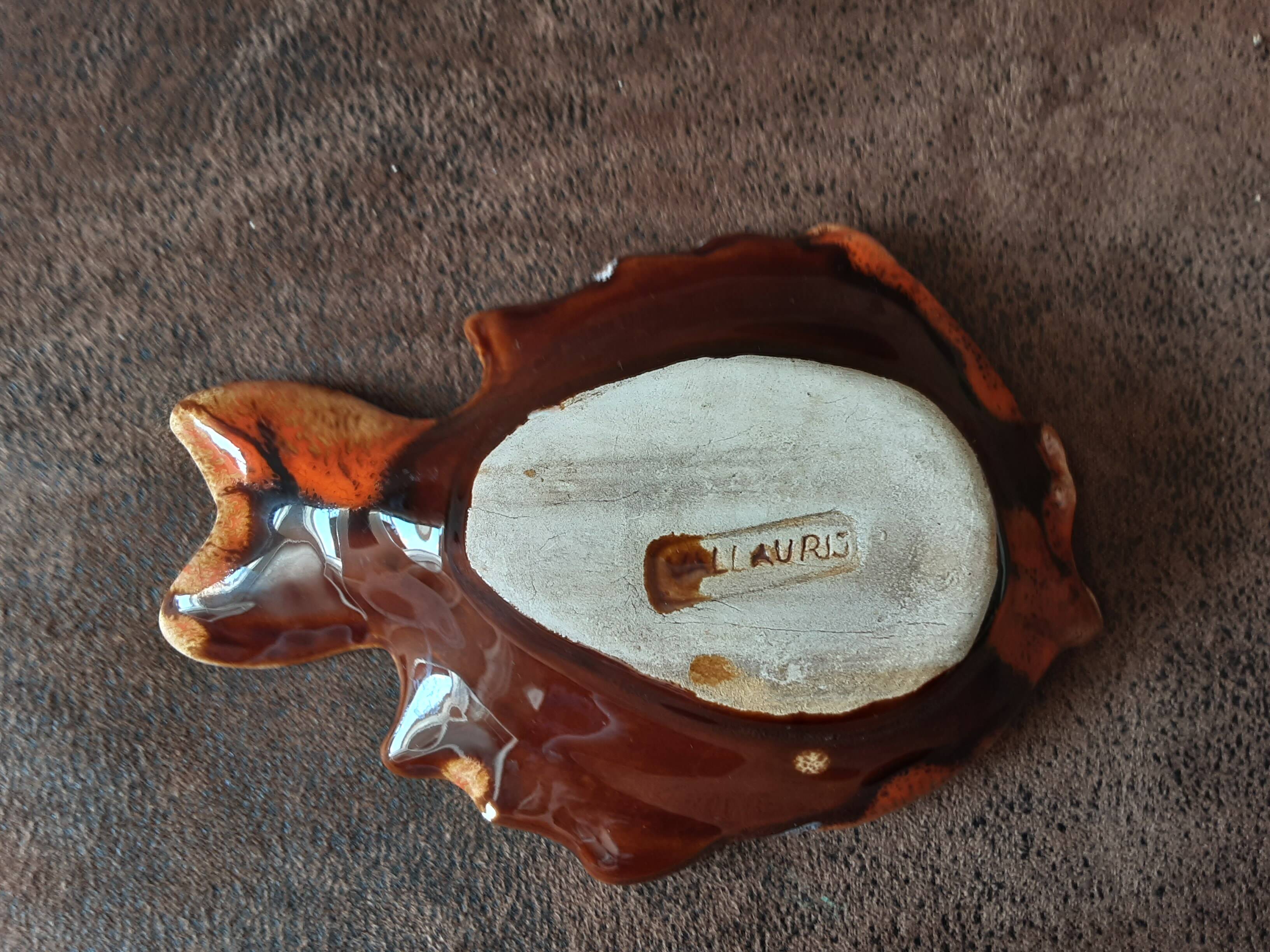 Vallauris ashtray