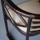Model 728 'Fledermaus' chairs attributed to Josef Hoffmann for J & J Kohn,