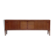 Danish teak row H.W. Klein Scandinavian 1960s