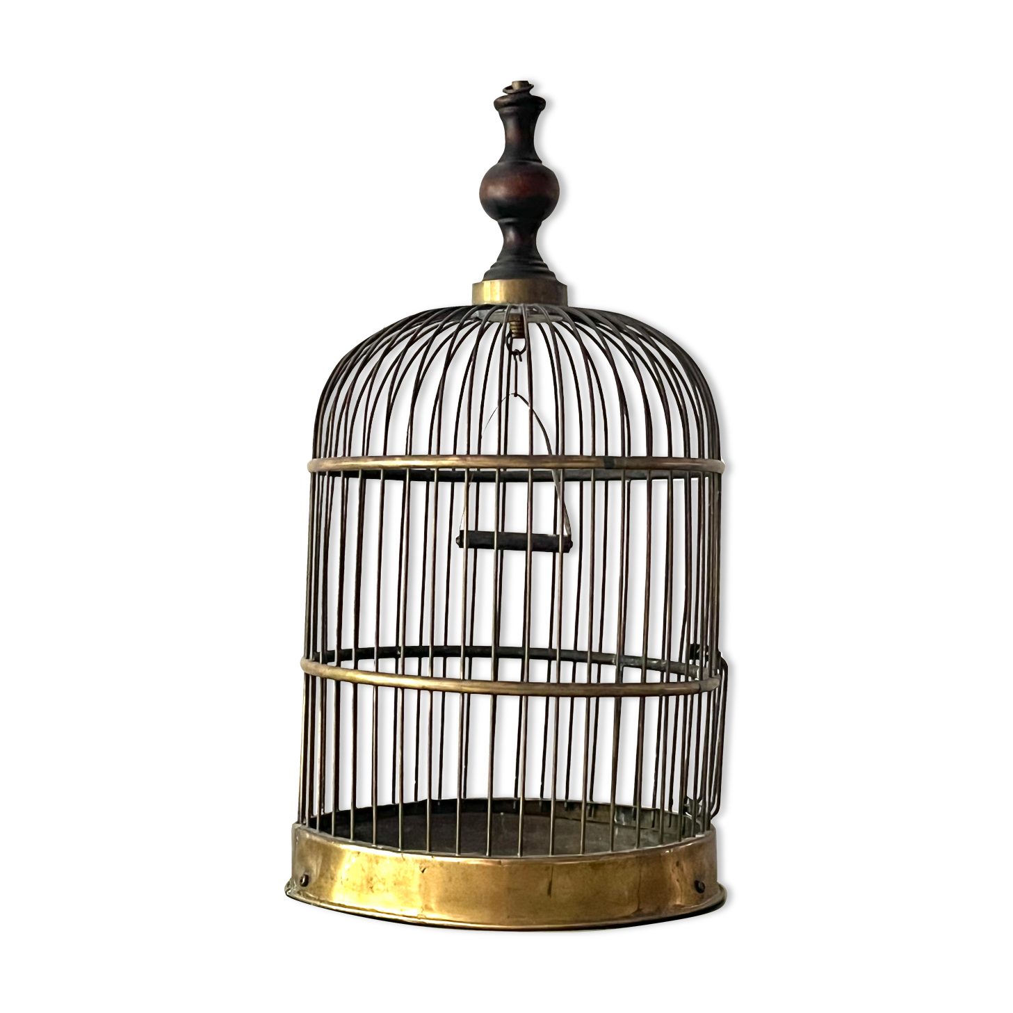 Old bird cage