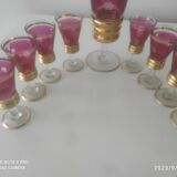 Old liqueur service