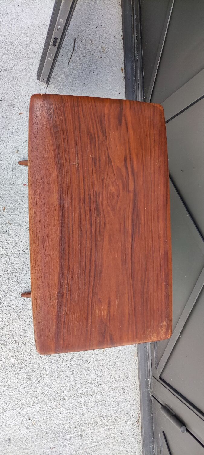 2 tables gigognes style scandinave