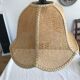 Suspension en forme de cloche florale