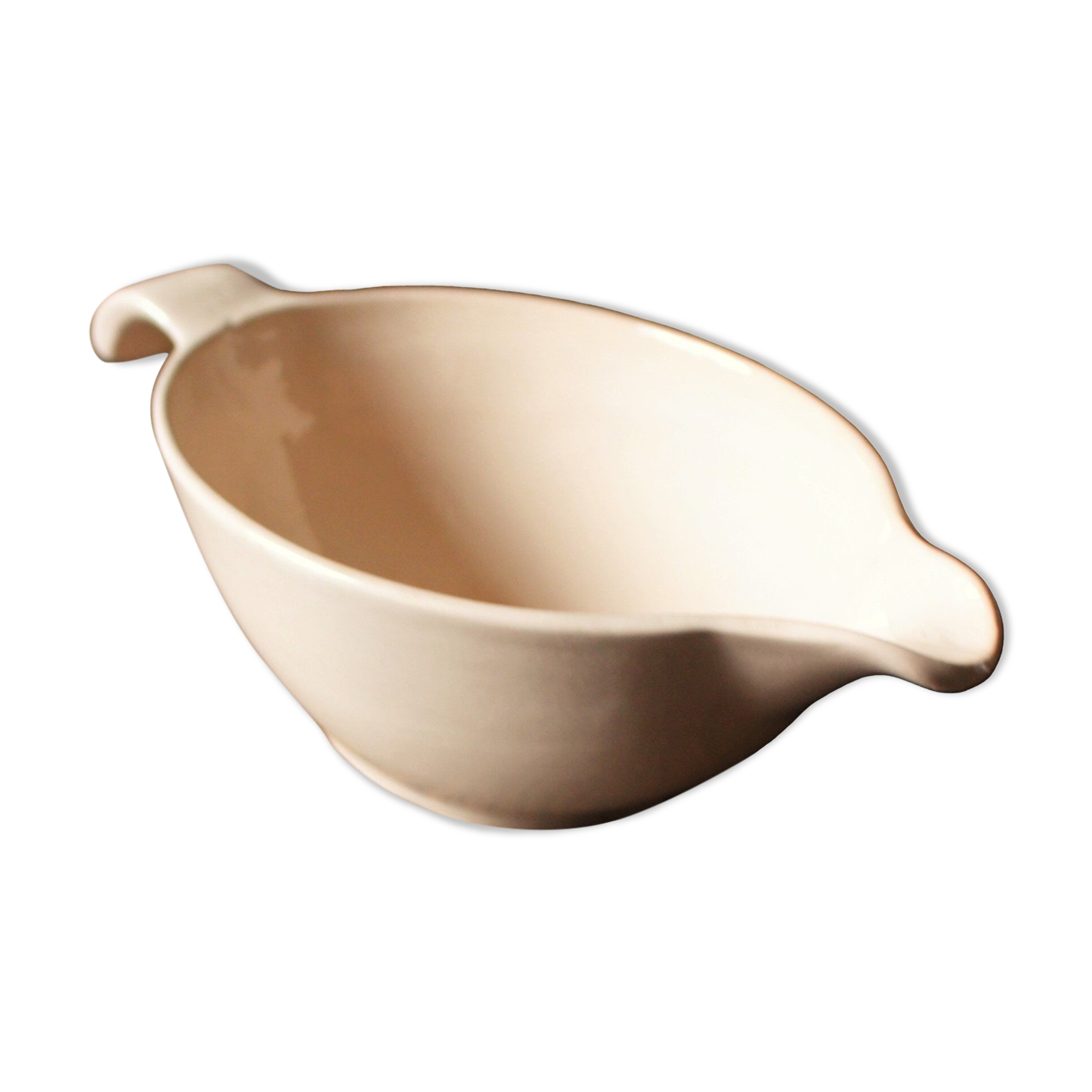 Saucière Rose Digoin Sarreguemines