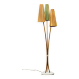 Mid-century modern floor lamp by PGH Leuchtenbau, East Germany, 1960s
