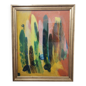 peinture abstraite