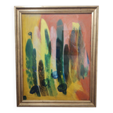 Abstract painting