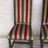 Deux chaises monastère ancienne