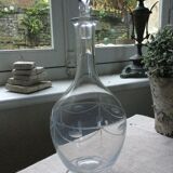 Old decanter