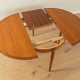 1960s Butterfly dining table, Lübke