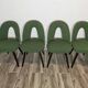 Chaises de salle à manger par Antonin Suman, 1960s, Set de 8