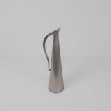Sculptural Art Deco wine pitcher "Jomfruen" in pewter by Gunnar Havstad 1930s