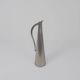 Sculptural Art Deco wine pitcher "Jomfruen" in pewter by Gunnar Havstad 1930s