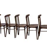 Bistro chairs 1950 made in Czechoslovakia