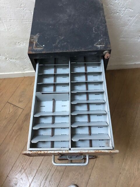 Industrial boxes 3 blocks