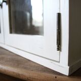 Small patinated window