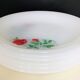 6 dessert plates in arcopal