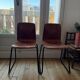 Paire de chaises vintage
