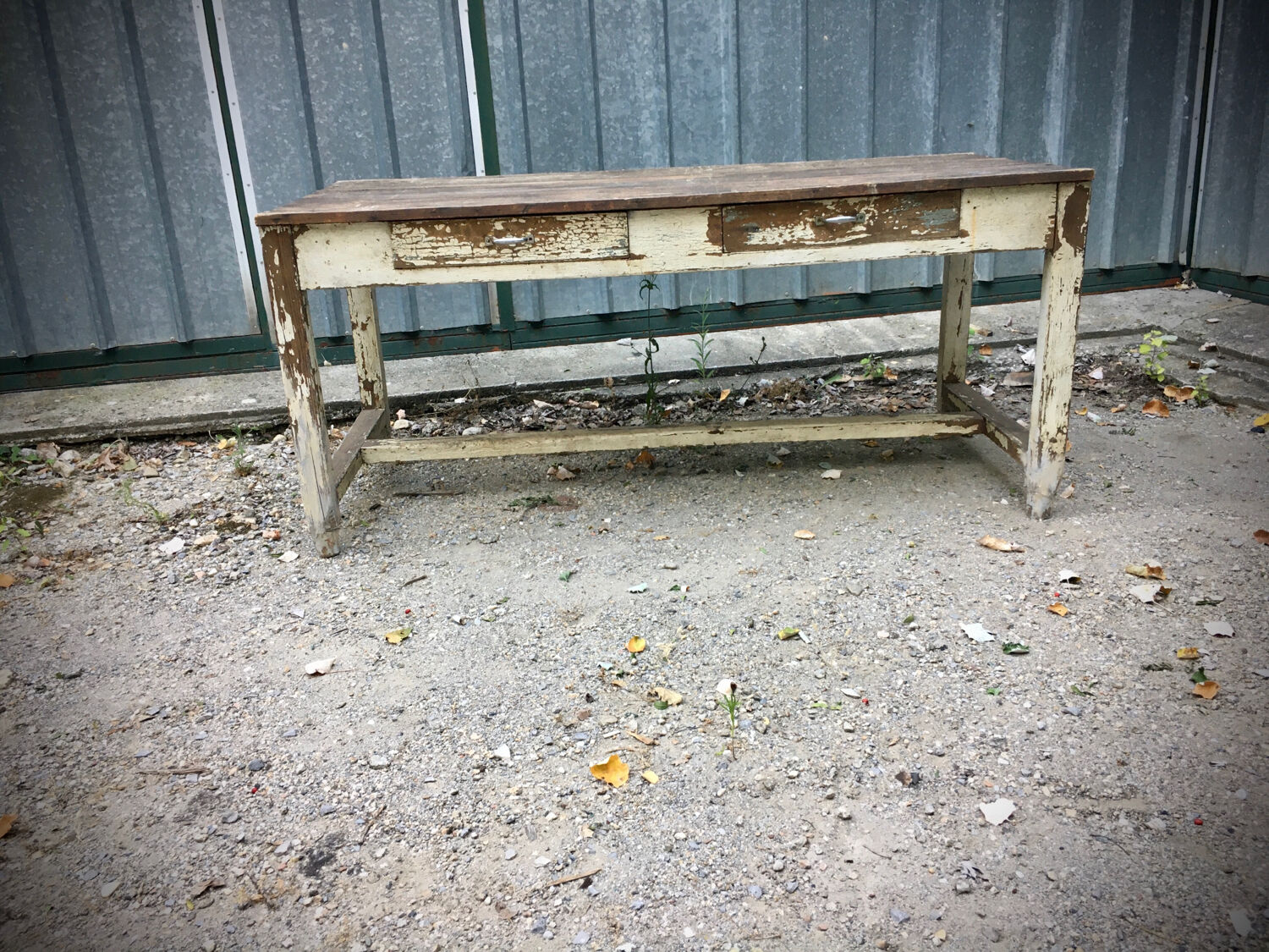 Wooden table