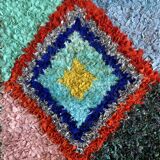 Berber rug - Beni Ouarain - 52x117cm