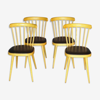 Set de 4 chaises Baumann type Tapiovaara