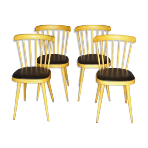 set de 4 chaises baumann