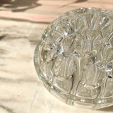 Vintage glass flower pick N5 Made in France