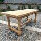 Table de ferme bois massif