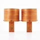 Anonymous table lamps France 1970