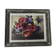 Table oil painting bouquet of anemones