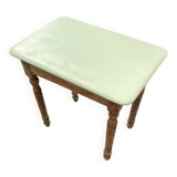 Wooden side table